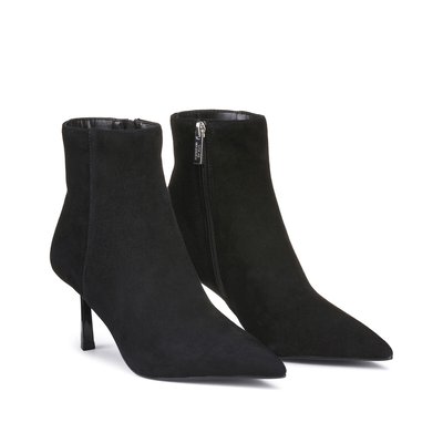 Boots Sabine mit Stiletto-Absatz, Veloursleder STEVE MADDEN