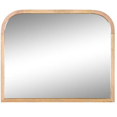 Miroir mural en bois de mangue 80x3x65cm WADIGA
