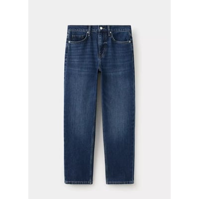 Jean droit taille normale MANGO