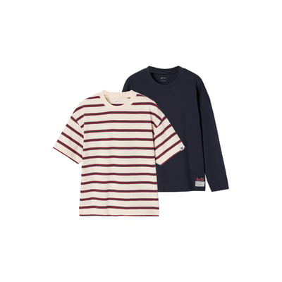 Lot de 2 T-shirts JONEN