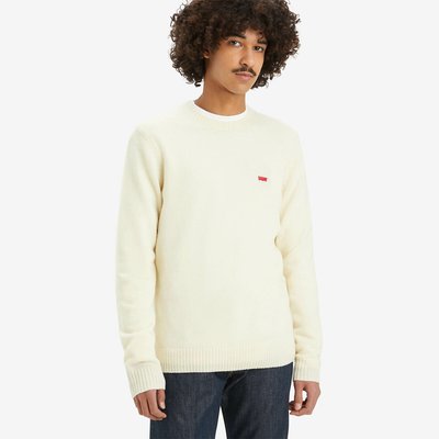 Pull col rond housemark laine mélangée LEVI'S