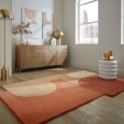 Tapis pure laine LOZENGE FLAIR RUGS