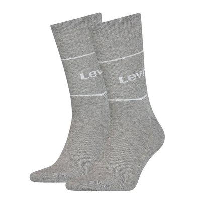 Lote de 2 pares de meias com logótipo LEVI'S