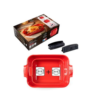 Un duo de plats céramique 32 et 25 cm dans PEUGEOT