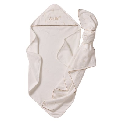 Coffret cape de bain et lange VERTBAUDET