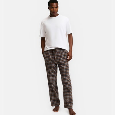 Pantaloni da pigiama in cotone LA REDOUTE COLLECTIONS