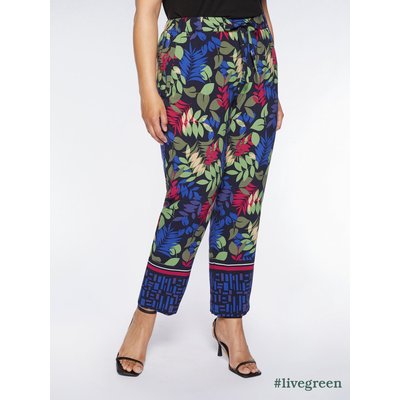 Pantalon tropical femme clearance