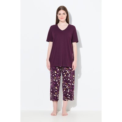 Pyjama deux pièces, motif à pois ULLA POPKEN