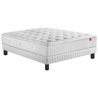 Matelas ressorts, sommier, pieds PARURE EPEDA