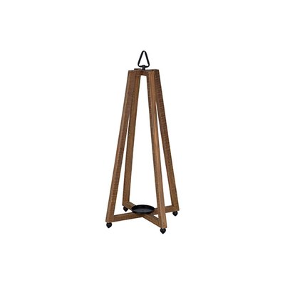 Lanterne en bois de Paulowina, RUSTIC COSY@HOME