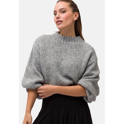 Pull en tricot avec col montant ZERO