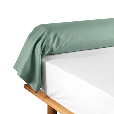 Taie de traversin 85 x 185 cm Couleur emotion sauge EDEN