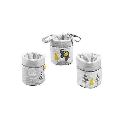 Lot de 3 paniers de toilette BABYFAN SAUTHON
