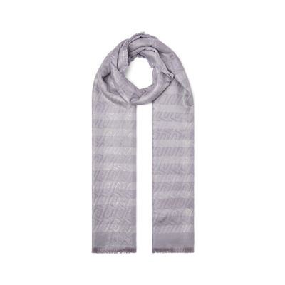 Étole Jacquard Monogramme LIU JO