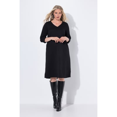 Robe midi évasée en molleton ULLA POPKEN