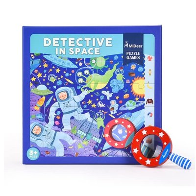 Puzzle détective Espace MIDEER