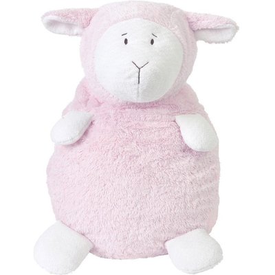 Peluche mouton rose 24 cm HAPPY HORSE