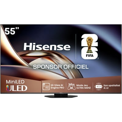 TV Mini LED 55U8Q 2025 (139cm) HISENSE