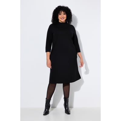 Robe point de Rome, col montant ULLA POPKEN