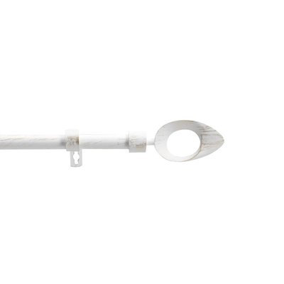 Tringle extensible en kit patiné or - 120-210 cm DOUCEUR D'INTÉRIEUR