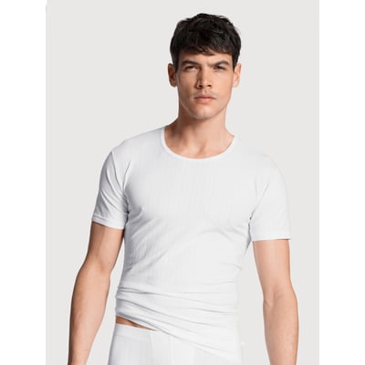 T-shirt manches courtes Coton PURE & STYLE CALIDA