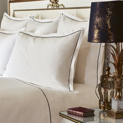 Parure de lit satin de coton 120 fils PALACE BOURDON GARNIER-THIEBAUT