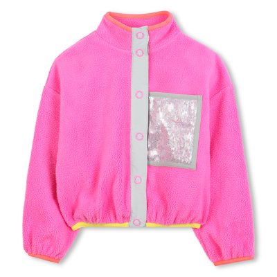 Cardigan en tissu peluche BILLIEBLUSH