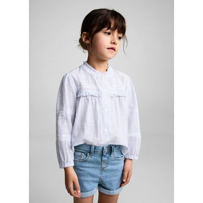 Short en jean à revers MANGO BABY