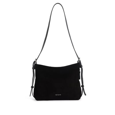 Sac à bandoulière en cuir MINI MOREEN NAT & NIN
