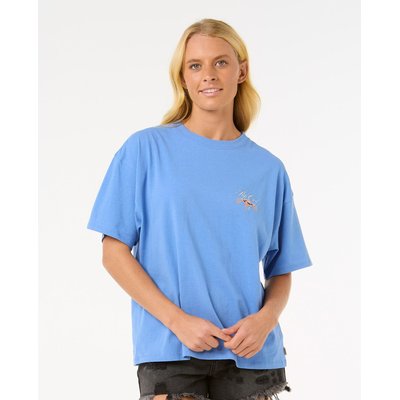 T-shirt HIBISCUS DIAMOND HERITAGE TEE RIP CURL