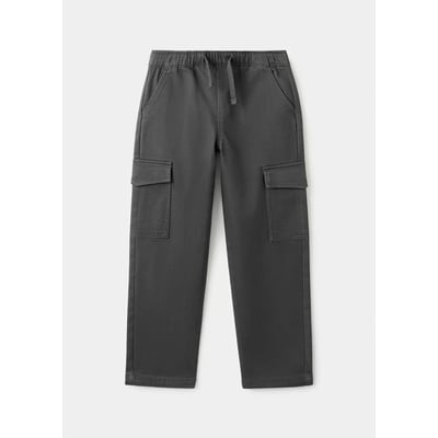 Pantalon cargo coton MANGO KIDS