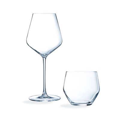 Ensemble 12 verres  Ultime - Cristal d'Arques CRISTAL D ARQUES