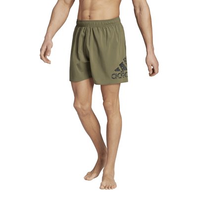 Bañador short corto, logo grande adidas Performance