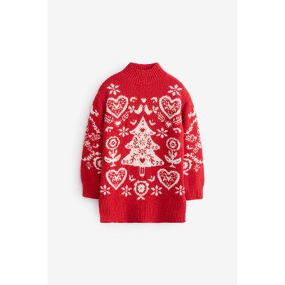 Robe pull de noël NEXT