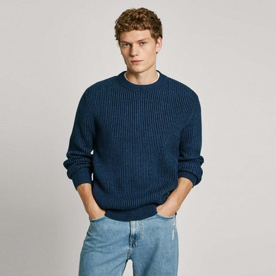 Pull Col Rond En Maille PEPE JEANS