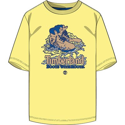 T-shirt ample avec imprimé TIMBERLAND