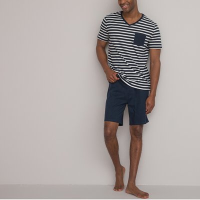 Pyjashort jersey de coton LA REDOUTE COLLECTIONS