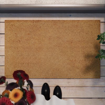 Paillasson naturel de coco, antidéparant , COCO MAT WECON HOME