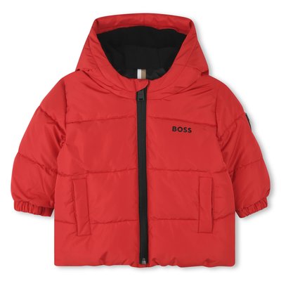 Doudoune rouge hugo boss La Redoute