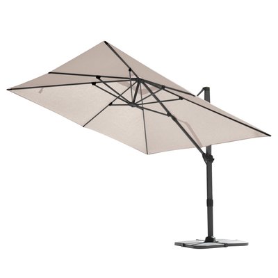 Grand parasol rectangulaire avec rotation 360° IMAGIN