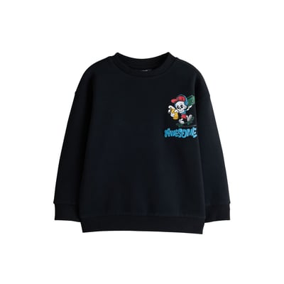 Pull ras du cou à motif NEXT