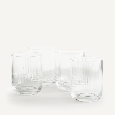 4er-Set Wassergläser Tupia AM.PM