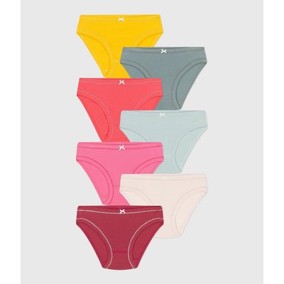 Lot de 7 culottes PETIT BATEAU