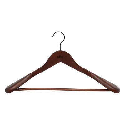 Cintre pour veste en bois foncé 5FIVE SIMPLY SMART