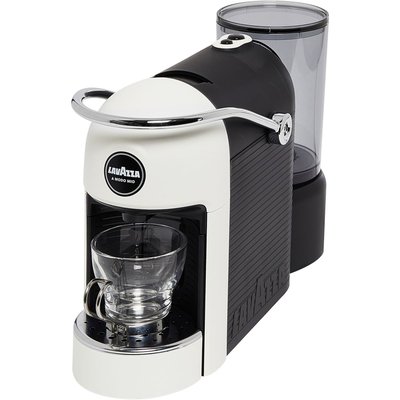 Cafetière à dosette Jolie Plus Evo blanche LAVAZZA