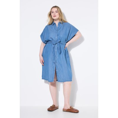 Robe chemisier en denim souple STUDIO UNTOLD