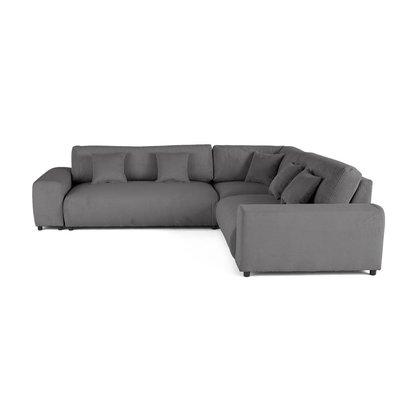 Canapé d'Angle droit 5 places - GARANCE LISA DESIGN