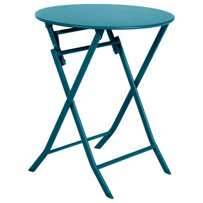 Table de jardin pliante ronde 2 places GREENSBORO HESPERIDE