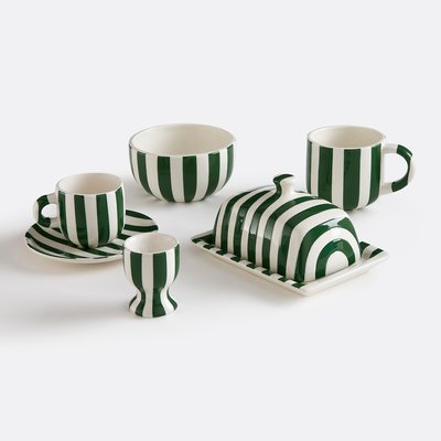 Lote de 2 tazas con platos de dolomita Darcy LA REDOUTE INTERIEURS