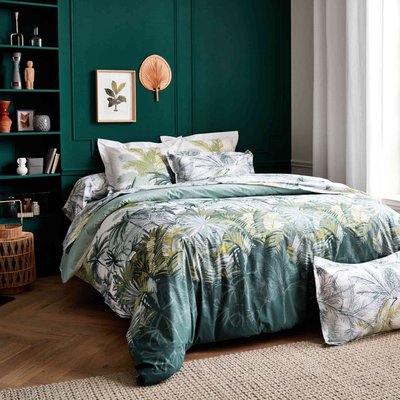Parure de lit percale TRINIDAD MOUSSON TRADILINGE